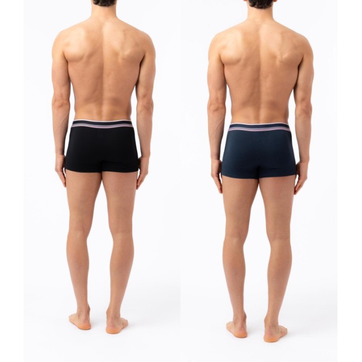 Pack 2 Boxer Fila FU5356 Negro/Marino