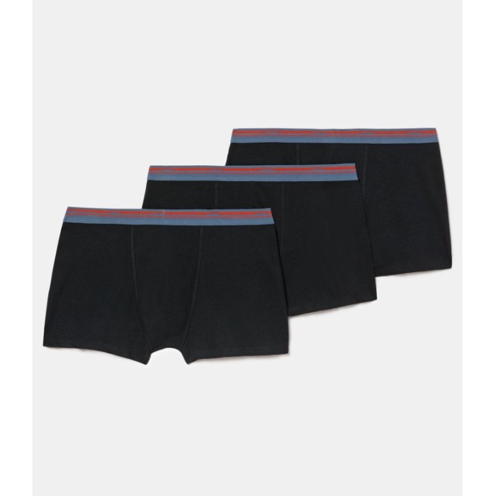 Pack 3 Bóxers DIM 306XP Efecto Segunda Piel - Negro