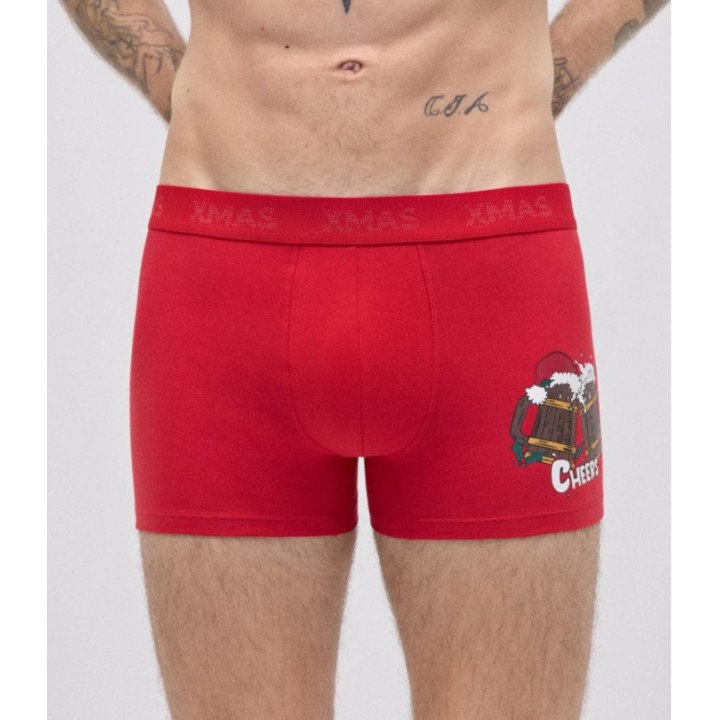 Boxer Ysabel Mora 20435 - Estampado Navideño