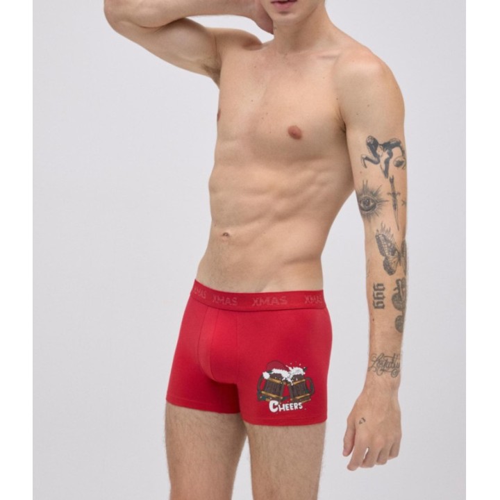 Boxer Ysabel Mora 20435 - Estampado Navideño