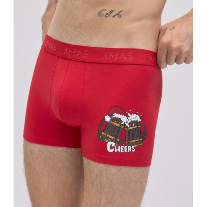 Boxer Ysabel Mora 20435 - Estampado Navideño