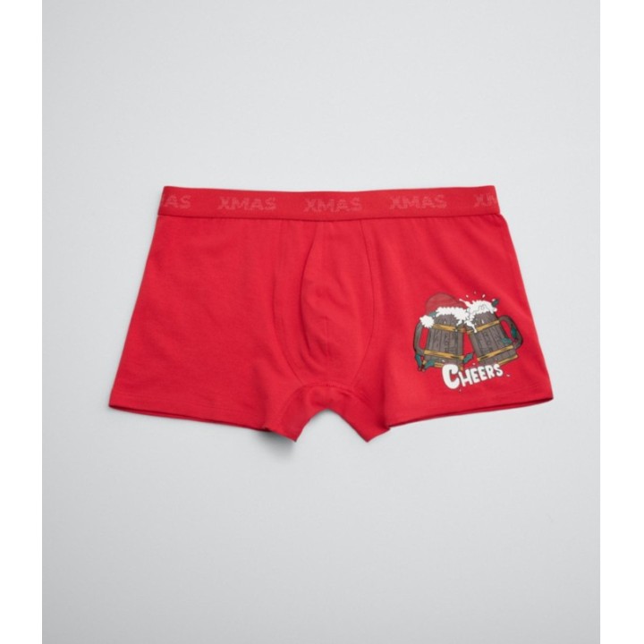 Boxer Ysabel Mora 20435 - Estampado Navideño