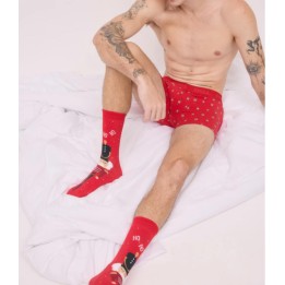 Pack Boxer y Calcetín Navideño YSABEL MORA 20433