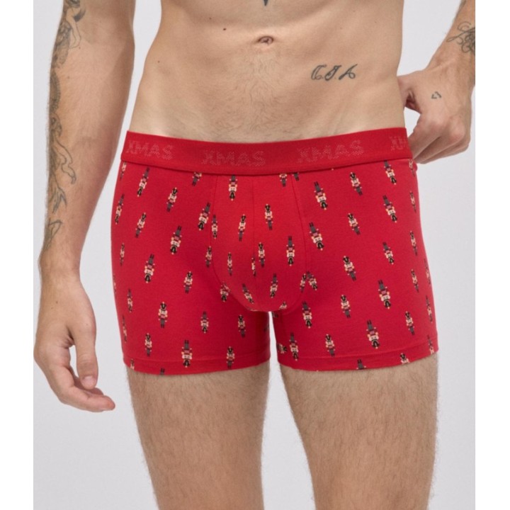 Pack Boxer y Calcetín Navideño YSABEL MORA 20433