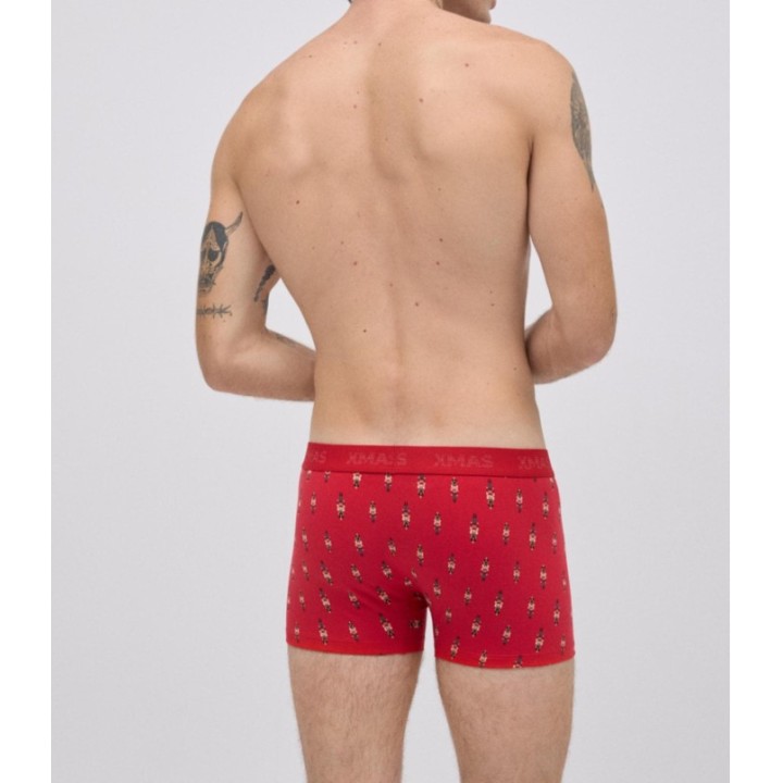 Pack Boxer y Calcetín Navideño YSABEL MORA 20433