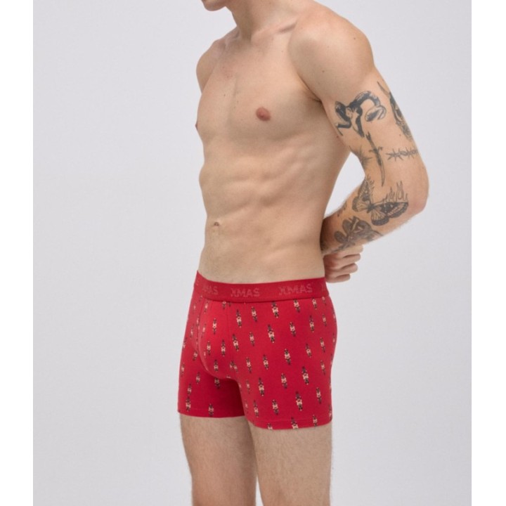 Pack Boxer y Calcetín Navideño YSABEL MORA 20433