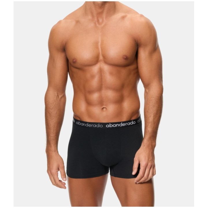 Σετ 2 Boxer Abanderado 596 1TA Χακί / Μαύρο