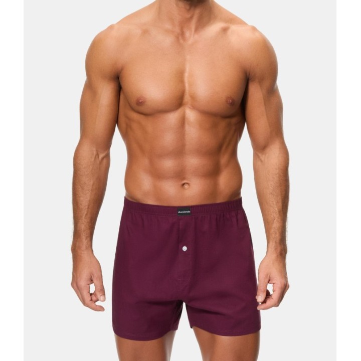 Pack 2 Boxer Abiertos Abanderado Tela DXY 1SY Azul / Granate