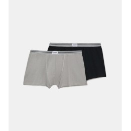 Pack 2 Boxer Abanderado Resist Pro 9B7 1T0 Negro / Gris