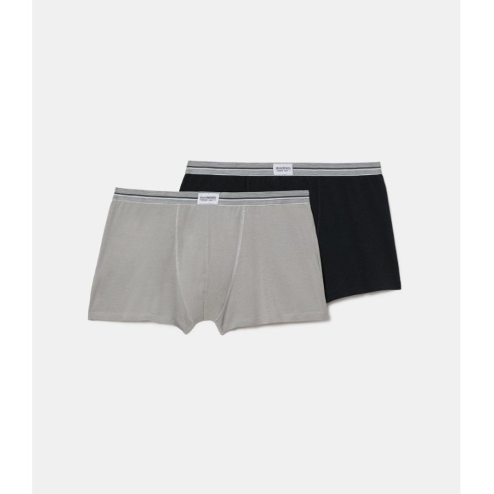 Pack 2 Boxer Abanderado Resist Pro 9B7 1T0 Negro / Gris