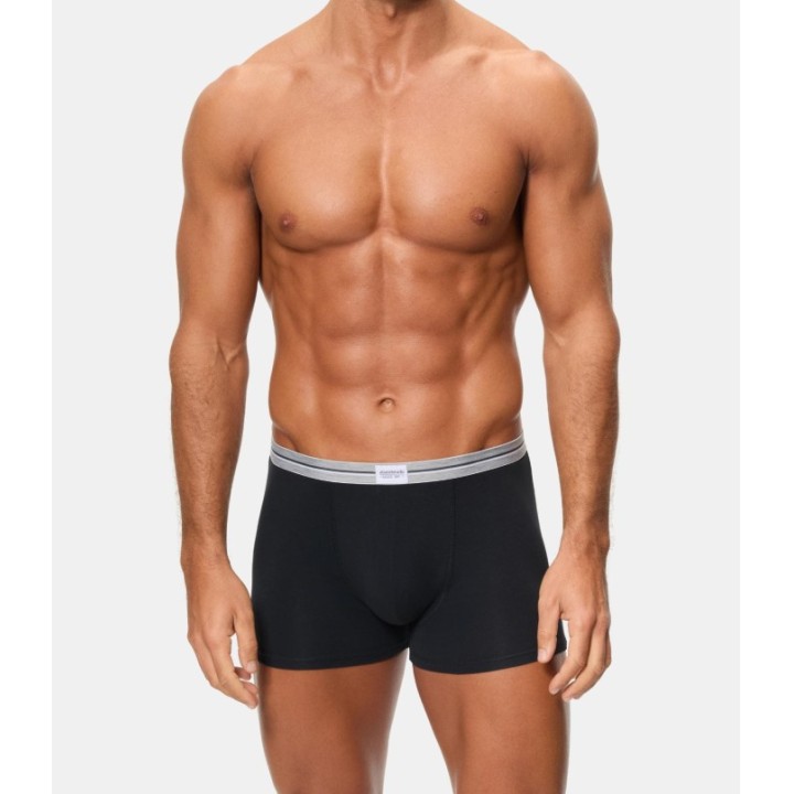 Pack 2 Boxer Abanderado Resist Pro 9B7 1T0 Negro / Gris