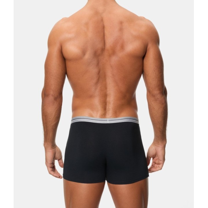 Pack 2 Boxer Abanderado Resist Pro 9B7 1T0 Negro / Gris