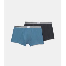 2er-Pack Boxershorts Abanderado Resist Pro 9B7 1KU Blau / Grau