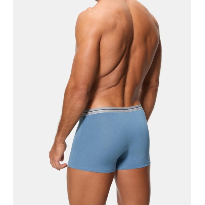 Pack 2 Abanderado Resist Pro Boxer Shorts 9B7 1KU Blue / Grey