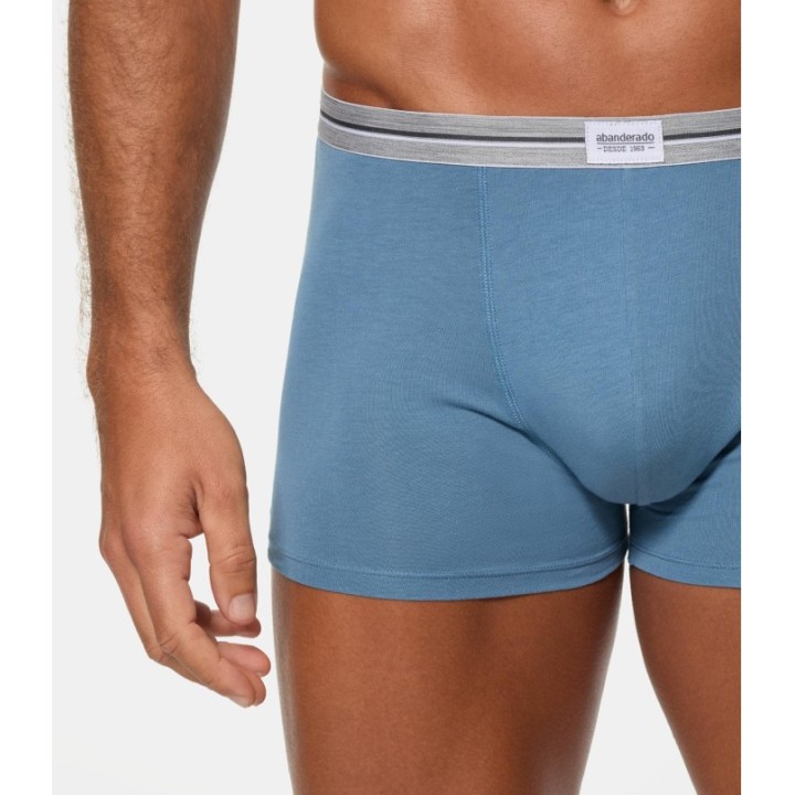 Pack 2 Boxer Abanderado Resist Pro 9B7 1KU Azul / Gris