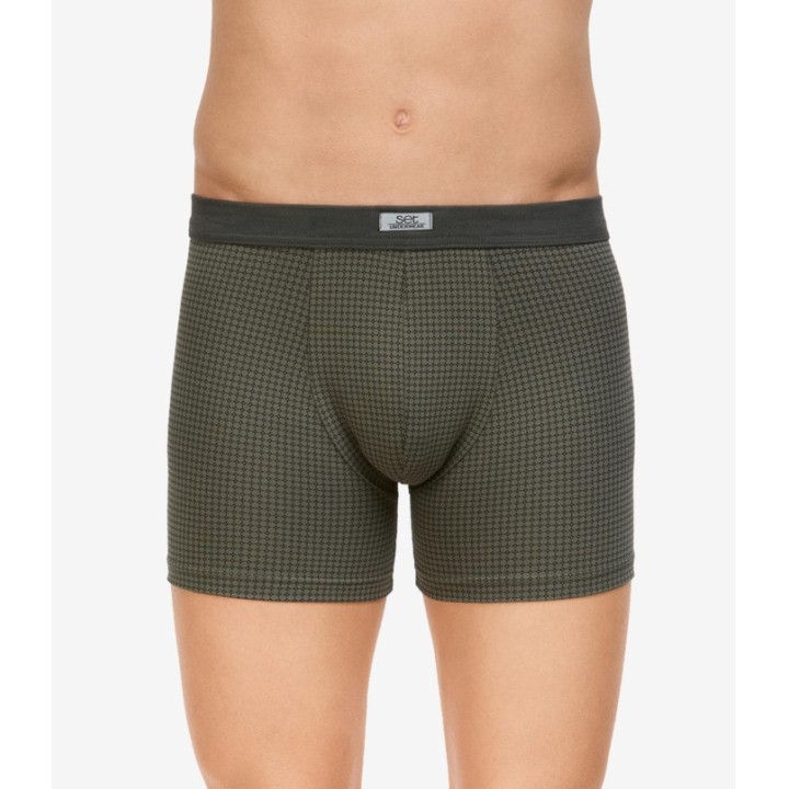 Boxer SET 18051 - Verde Estampado