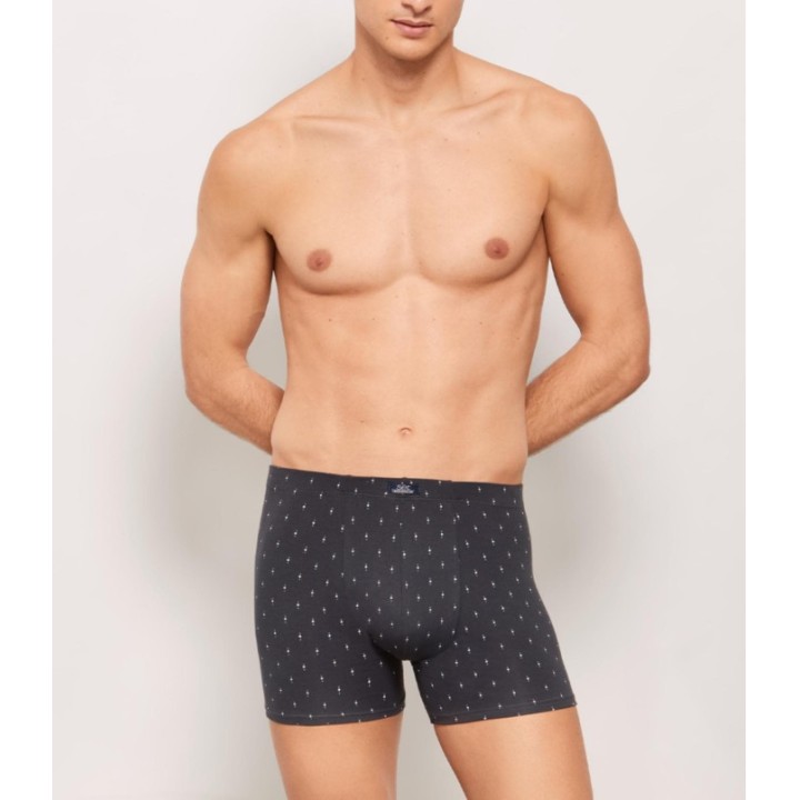 Boxer SET 18048 - Negro Estampado