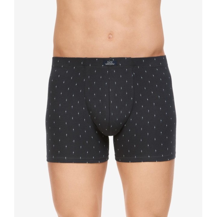Boxer SET 18048 - Negro Estampado