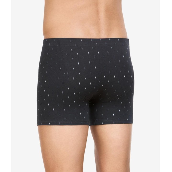 Boxer SET 18048 - Negro Estampado