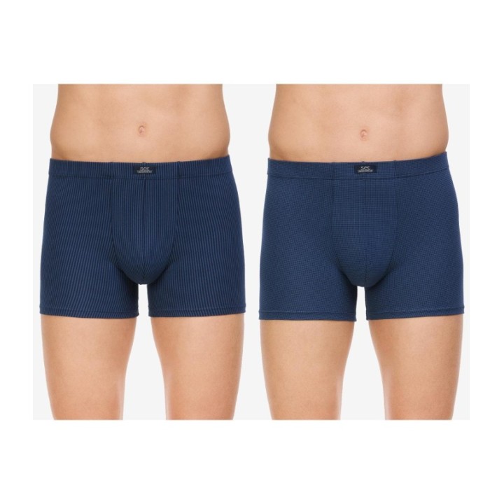 Pack 2 Boxer SET 18057 AZUL
