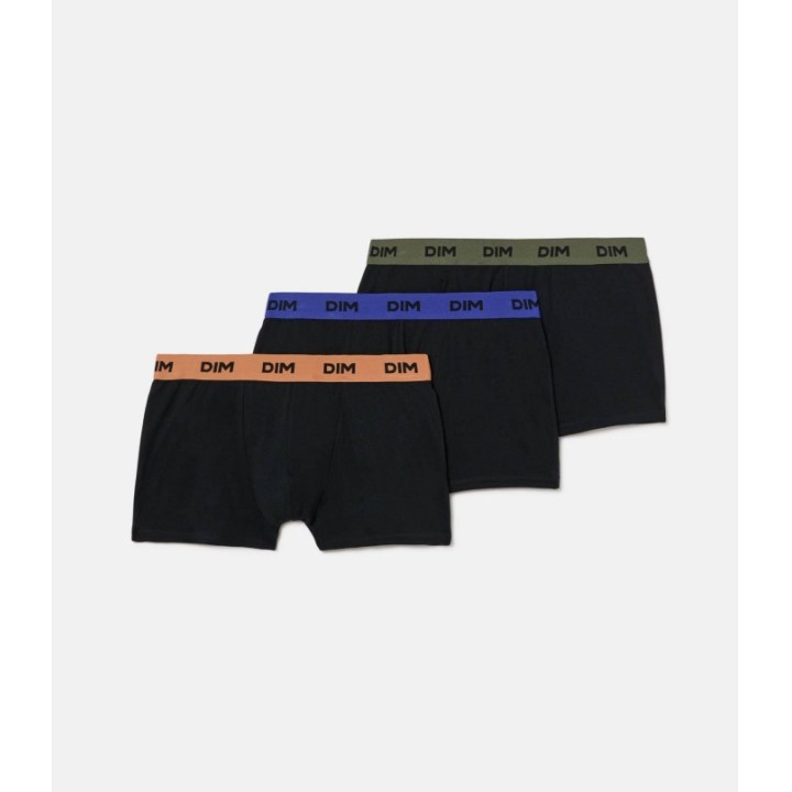 Pack 3 Boxerkalsonger DIM 1005D B3N