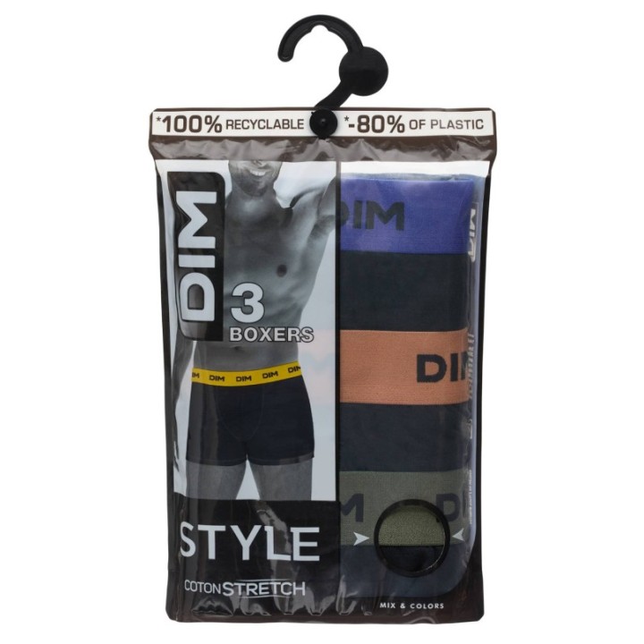 3-pk Boxershorts DIM 1005D B3N