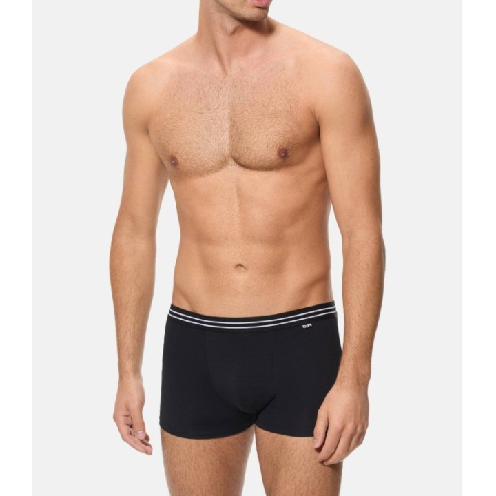 Pack 2 Boxer DIM 6578 ROUGE/NEGRO EG8