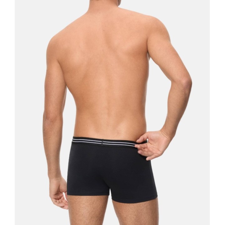 Pack 2 Boxer DIM 6578 ROUGE/NEGRO EG8