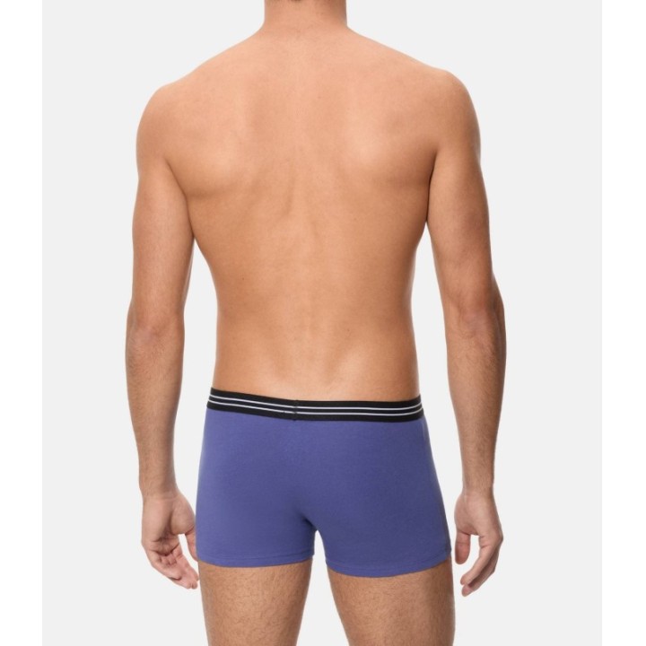 Pack 2 Boxer DIM 6578 Azul Turquesa/Negro