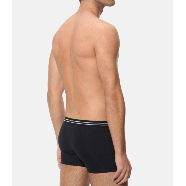 Pack 2 Boxer DIM 6578 Negro/Gris