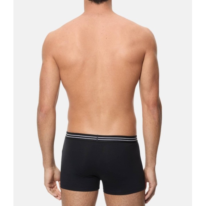 Pack 2 Boxer DIM 6578 Negro/Negro