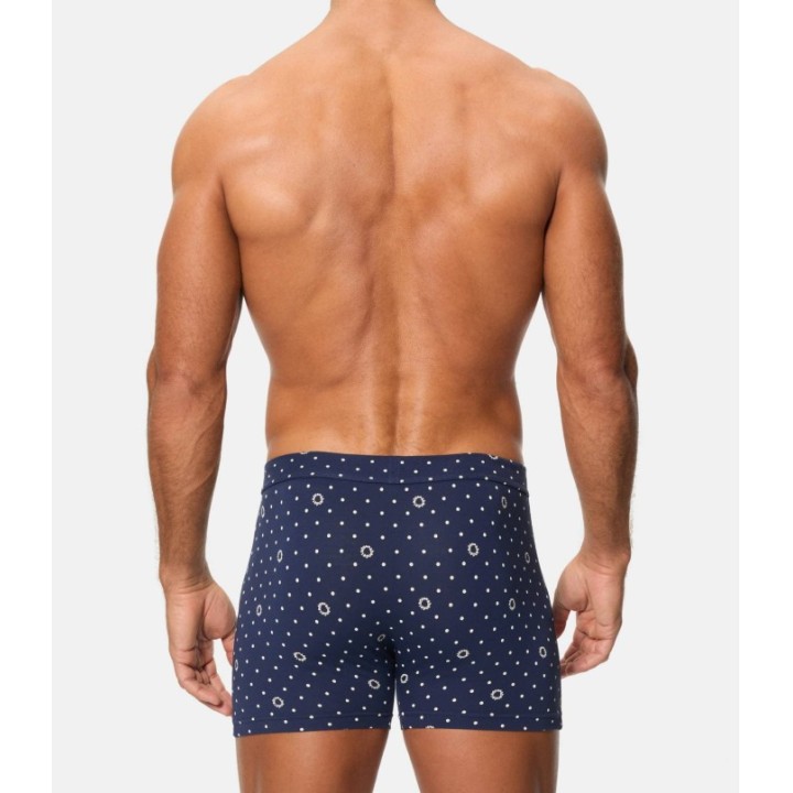 Pack 2 Boxer Abanderado OCEAN 5398 1SE Azul Print