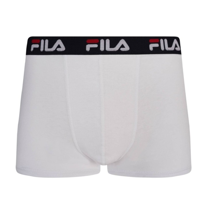 Boxer FILA FU5232 Blanco - Algodón y Elastano