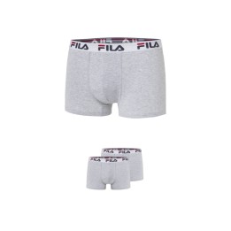 Pack 2 Boxer Fila FU5016 Gris