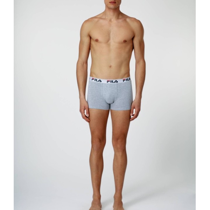 Pack 2 Boxer Fila FU5016 Gris