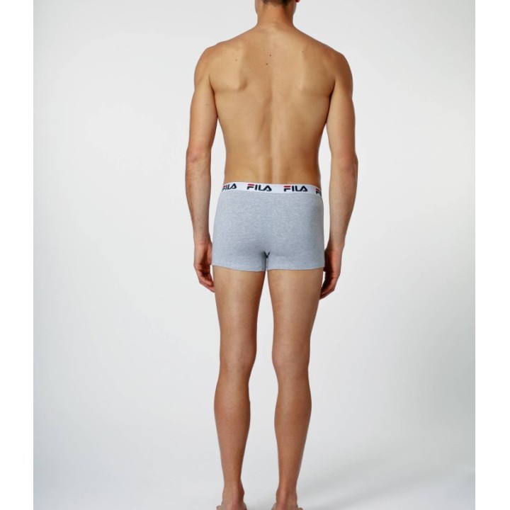 Pack 2 Boxer Fila FU5016 Gris