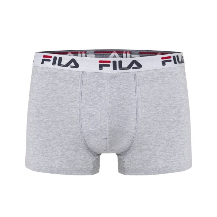 Pack 2 Boxer Fila FU5016 Gris