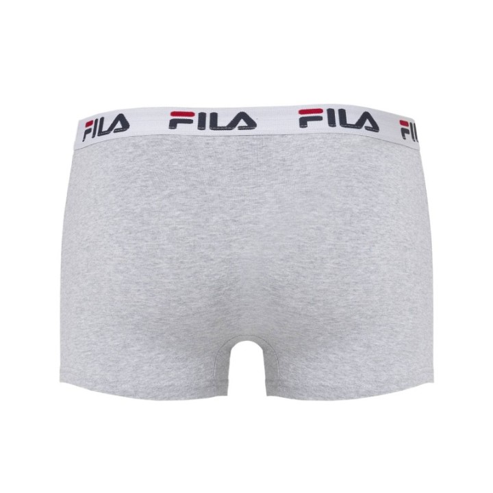 Pack 2 Boxer Fila FU5016 Gris