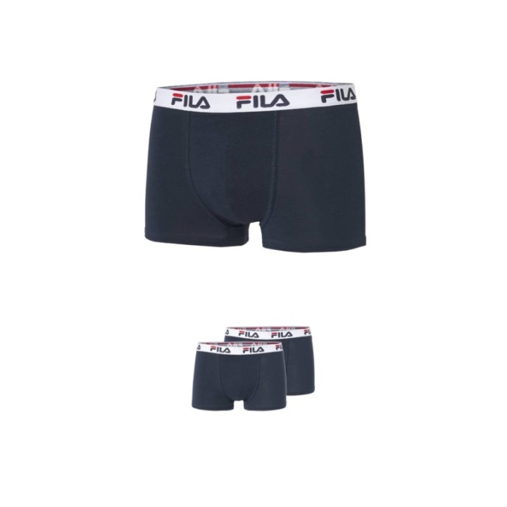 Pack 2 Boxer Fila FU5016 Gris