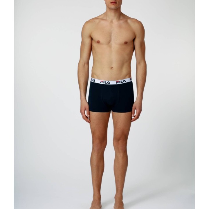 Pack 2 Boxer Fila FU5016 Gris