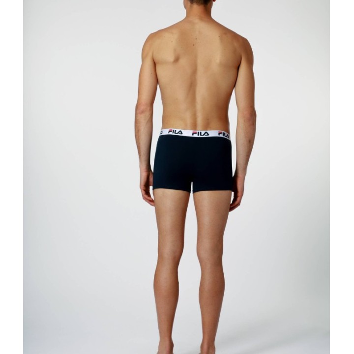 Pack 2 Boxer Fila FU5016 Gris