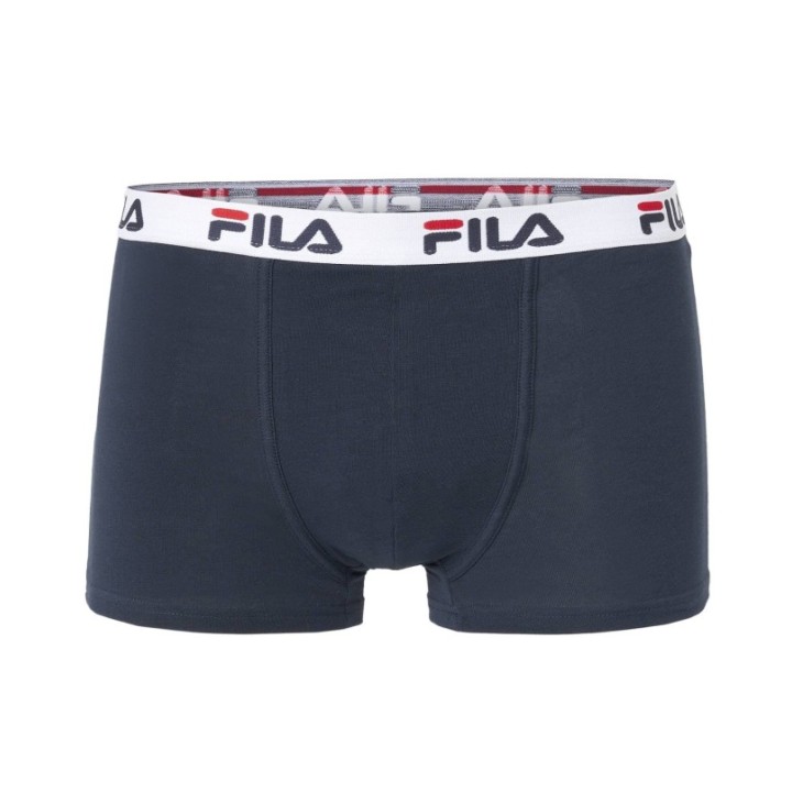 Pack 2 Boxer Fila FU5016 Gris
