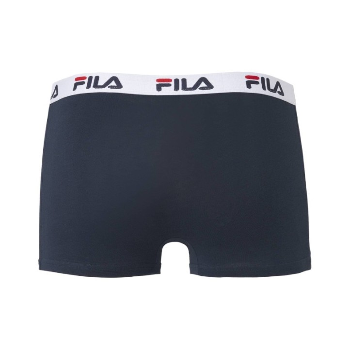 Pack 2 Boxer Fila FU5016 Gris