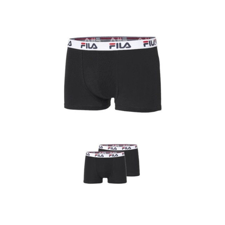 Pack 2 Boxer Fila FU5016 Gris