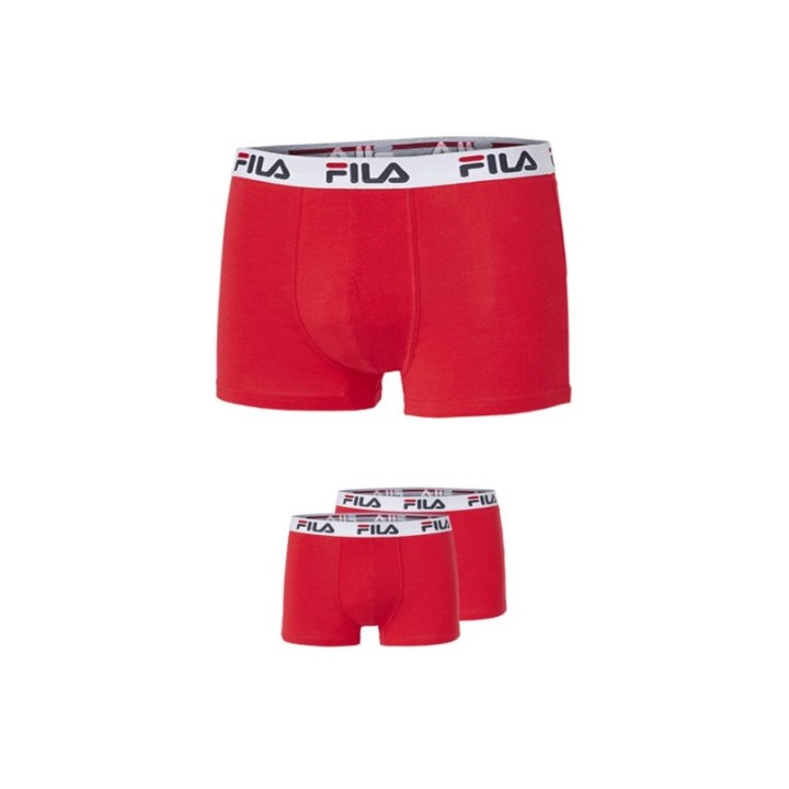 Pack 2 Boxer Fila FU5016 Gris