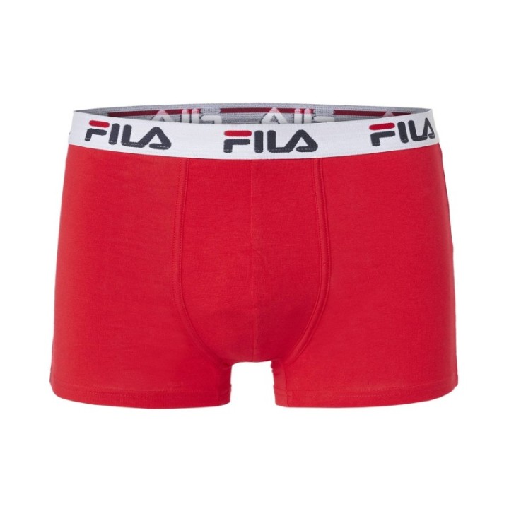 Pack 2 Boxer Fila FU5016 Gris