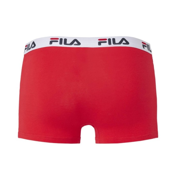 Pack 2 Boxer Fila FU5016 Gris