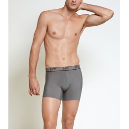 Boxer SET 18034 Gris Seda Invisible
