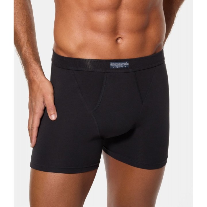 Pack 2 Boxer Abanderado OCEAN 5398 CC2 Negro/Gris