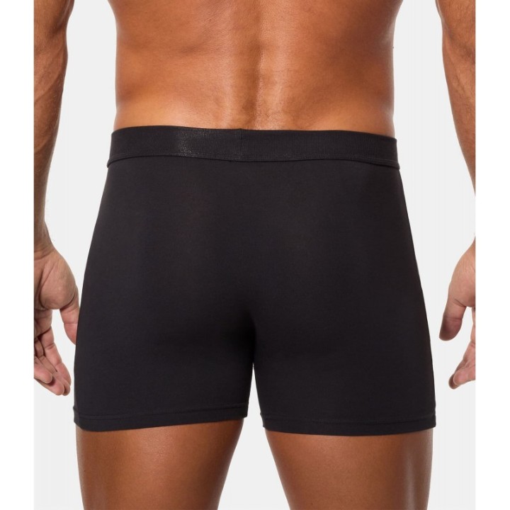 Pack 2 Boxer Abanderado OCEAN 5398 CC2 Negro/Gris